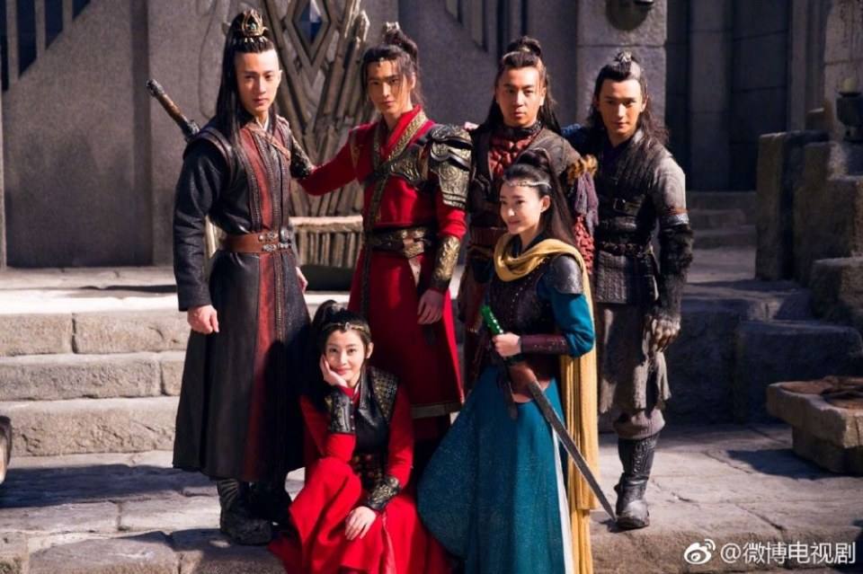 MARTIAL UNIVERSE《武动乾坤》 2016 part6