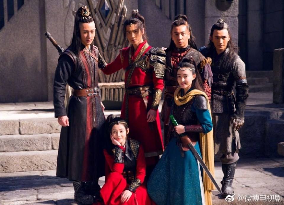 MARTIAL UNIVERSE《武动乾坤》 2016 part6