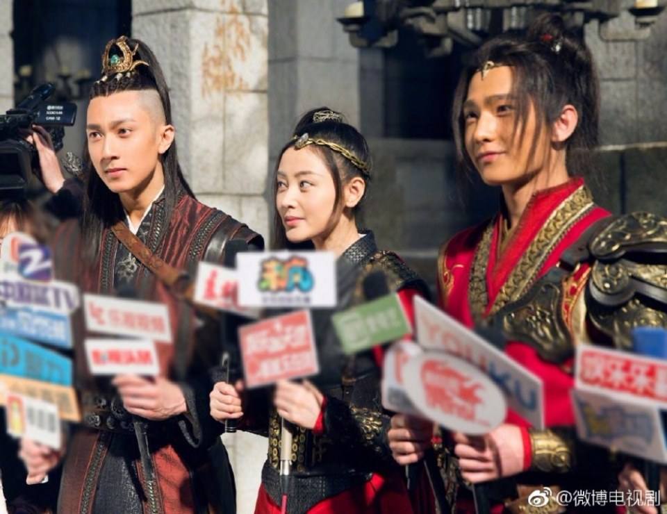 MARTIAL UNIVERSE《武动乾坤》 2016 part6