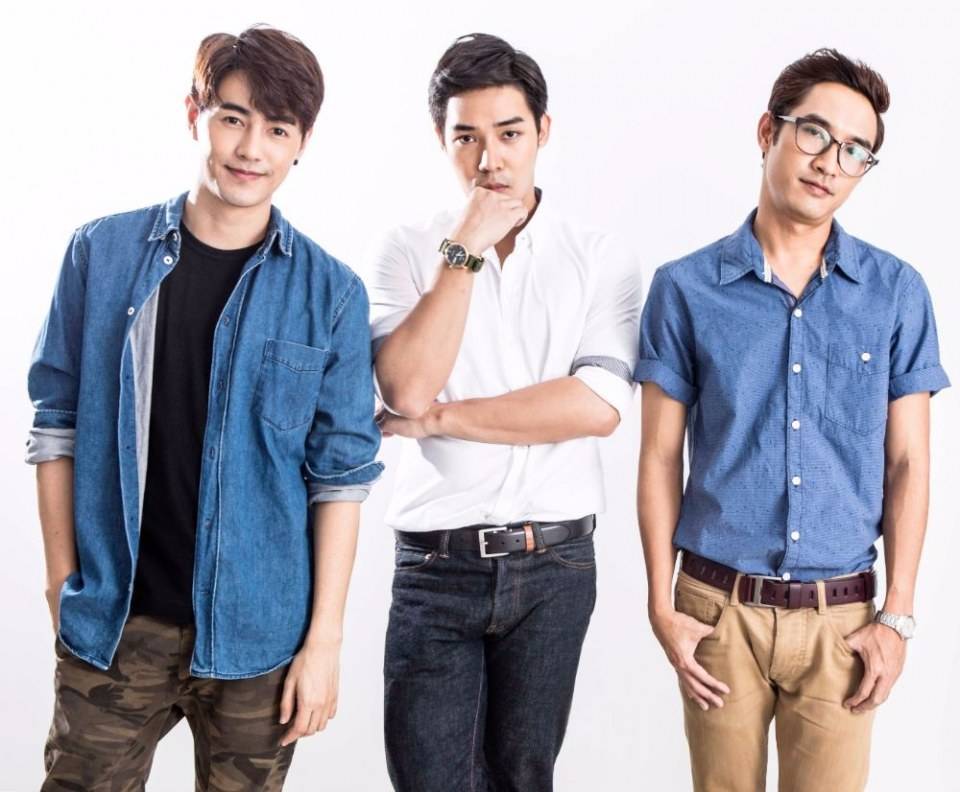 นักแสดงจาก GAY OK BANGKOK