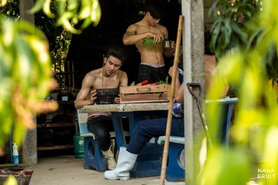 ทำสวนหน้าร้อน