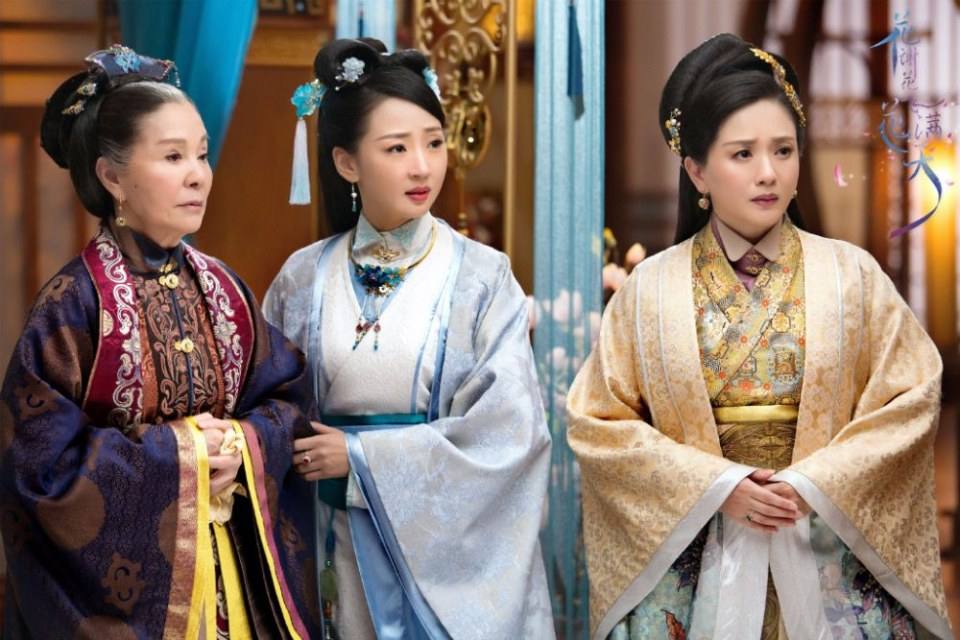 Hua Xie Hua Fei Hua Man Tian 《花谢花飞花满天》 2017 part18