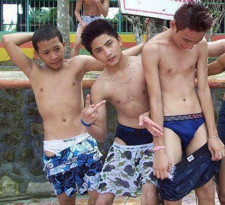ผู้ชายพาฟิน