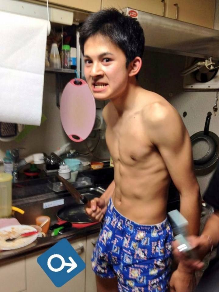ผู้ชายพาฟิน