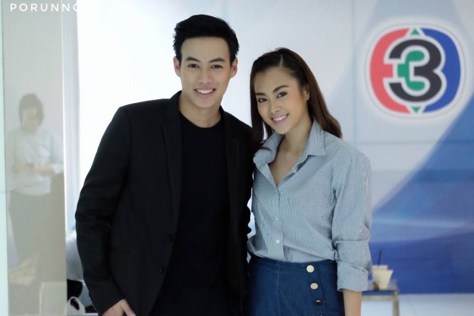 พี่ปอมาโปรโหมดละครตะวันยอแสงที่ช่อง3