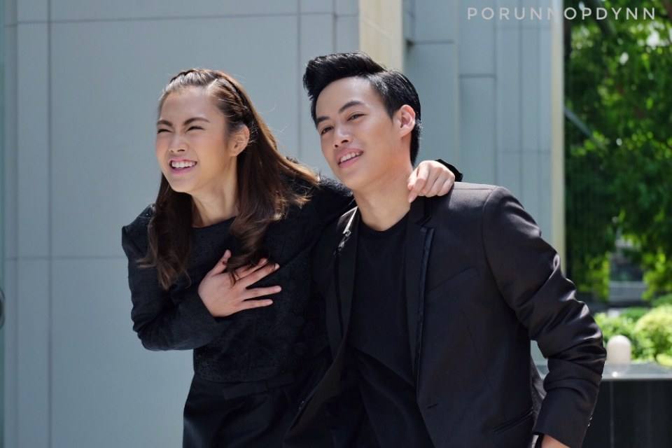 พี่ปอมาโปรโหมดละครตะวันยอแสงที่ช่อง3