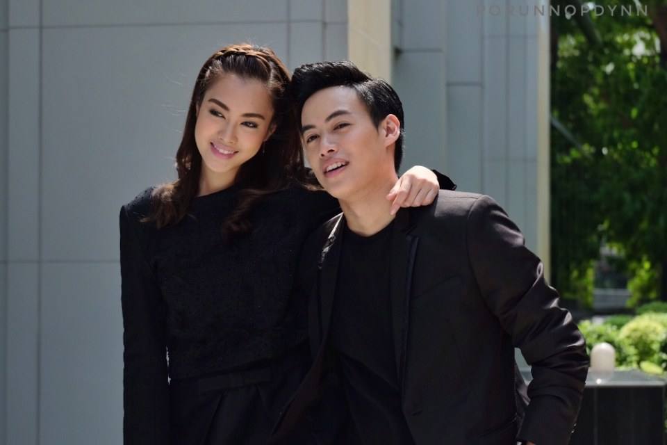 พี่ปอมาโปรโหมดละครตะวันยอแสงที่ช่อง3