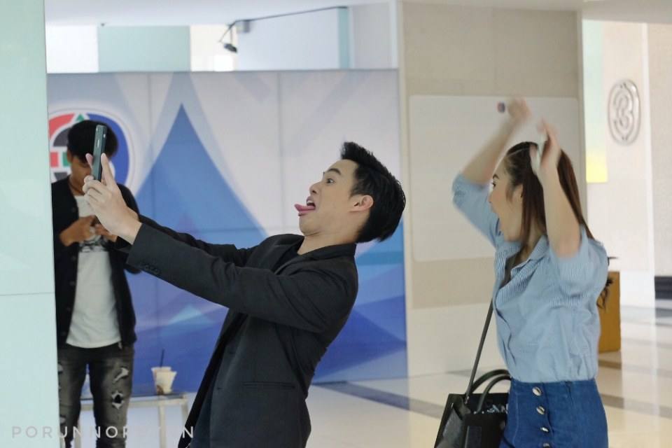 พี่ปอมาโปรโหมดละครตะวันยอแสงที่ช่อง3
