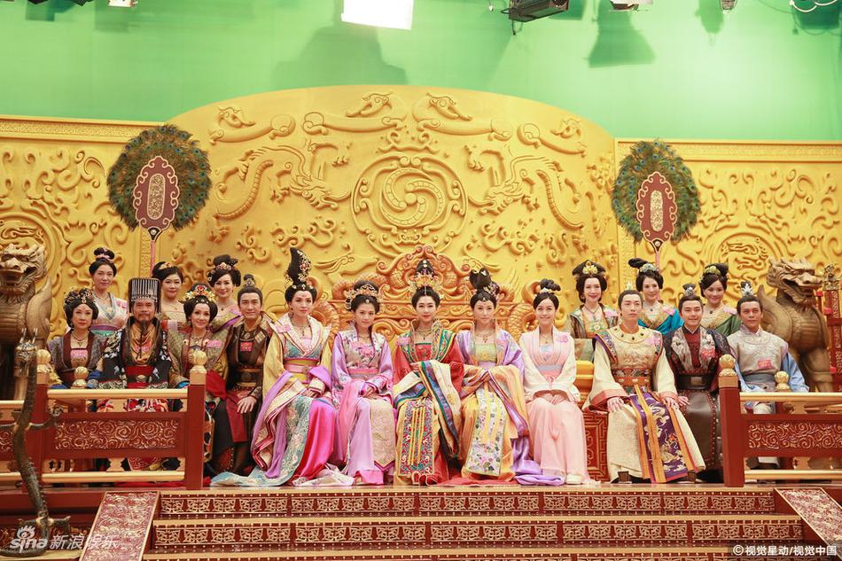 TVB Deep in the Reach of Conscience 《宫心计2深宫计》 2017 part1