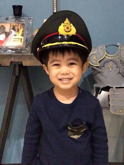 โอ๊ยฟิน! น้องวิน ลูกชาย! ผู้พันเบิร์ด ใส่ชุดทหารเท่ไม่แพ้พ่อเลยจ้า
