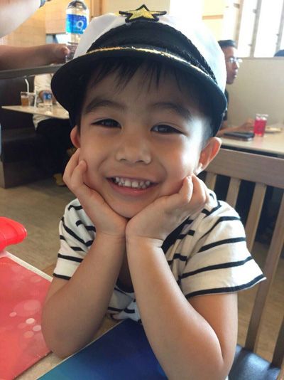 โอ๊ยฟิน! น้องวิน ลูกชาย! ผู้พันเบิร์ด ใส่ชุดทหารเท่ไม่แพ้พ่อเลยจ้า