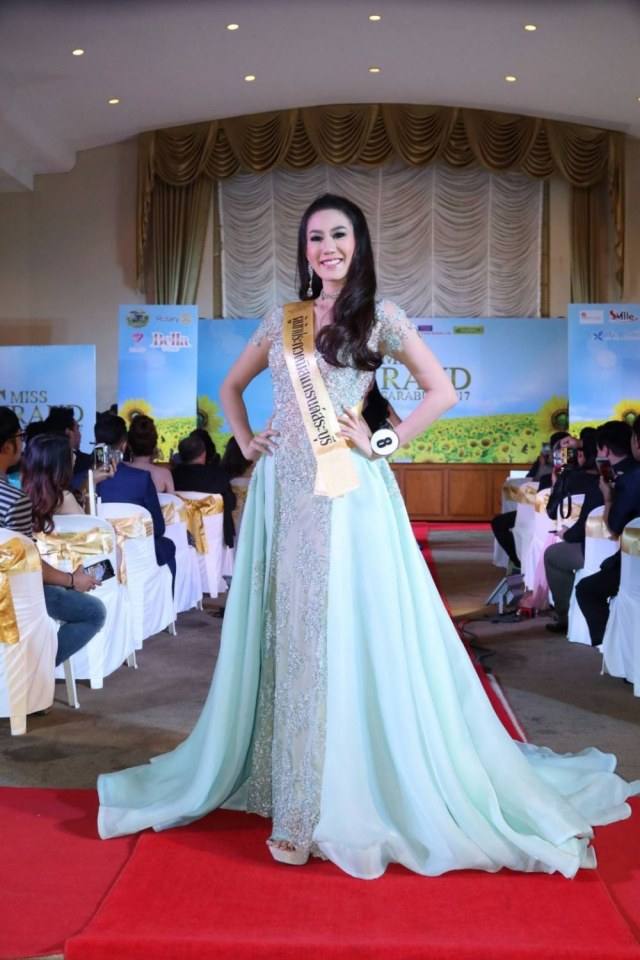 เบลล์ เลลาณี คว้ามิสแกรนด์สระบุรี2017สวยสะพรั่งเหมือนแม่ ฉายาสาว2พันปีเพราะ...