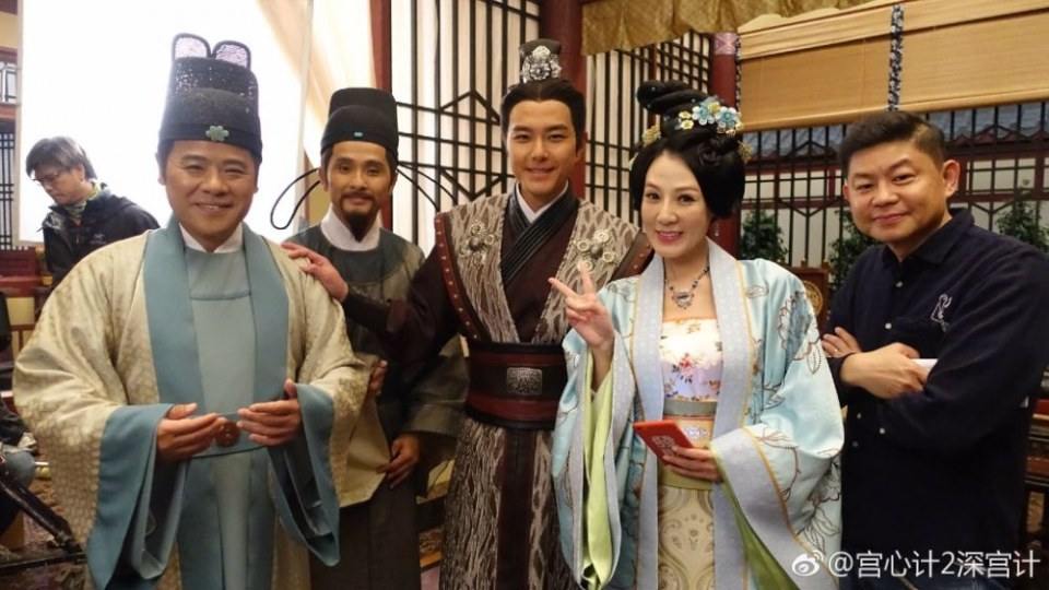 TVB Deep in the Reach of Conscience 《宫心计2深宫计》 2017 part2