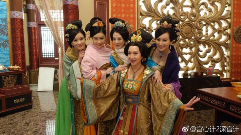 TVB Deep in the Reach of Conscience 《宫心计2深宫计》 2017 part2
