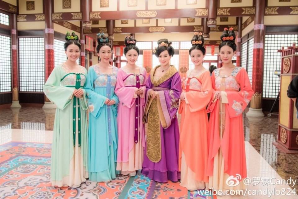 TVB Deep in the Reach of Conscience 《宫心计2深宫计》 2017 part2