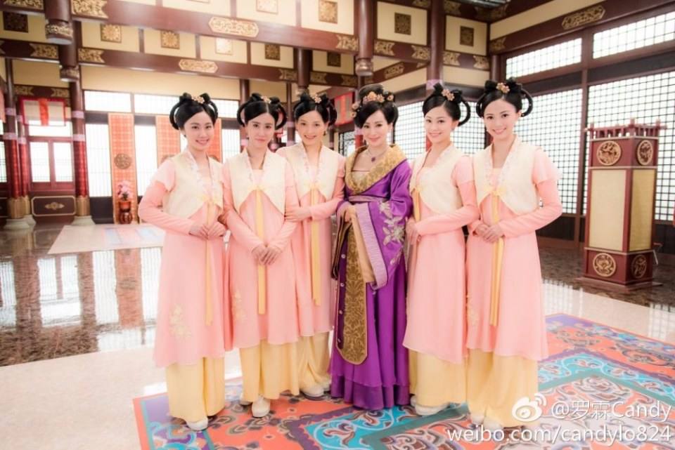 TVB Deep in the Reach of Conscience 《宫心计2深宫计》 2017 part2
