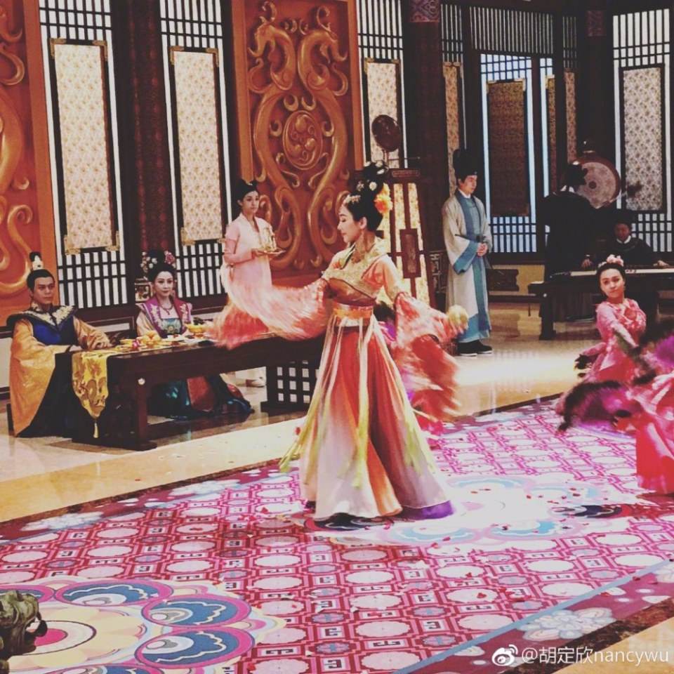 TVB Deep in the Reach of Conscience 《宫心计2深宫计》 2017 part2