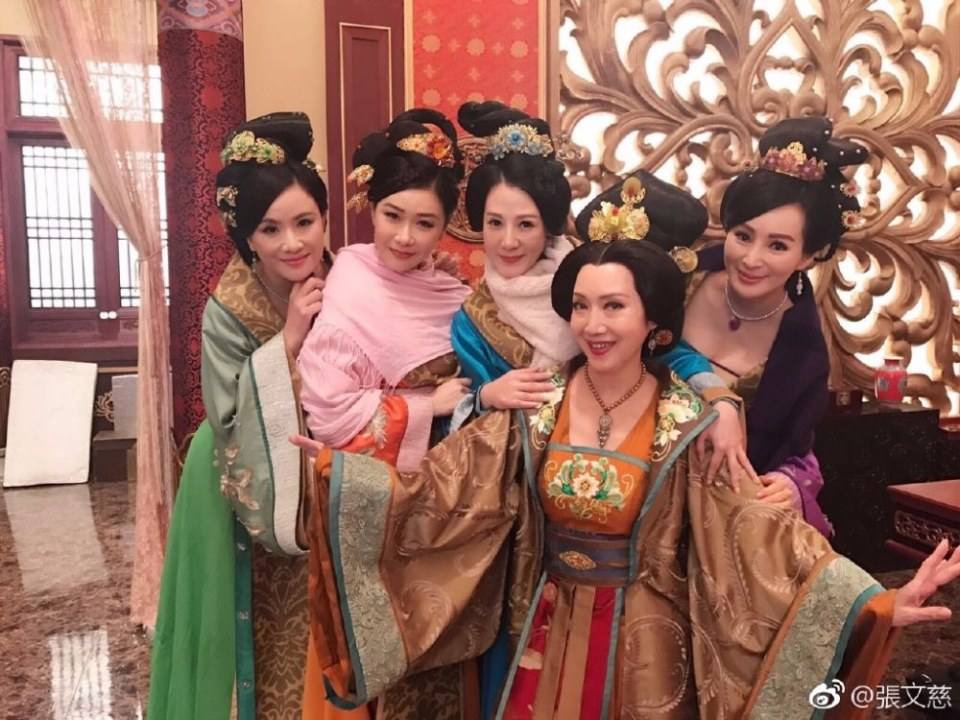 TVB Deep in the Reach of Conscience 《宫心计2深宫计》 2017 part2
