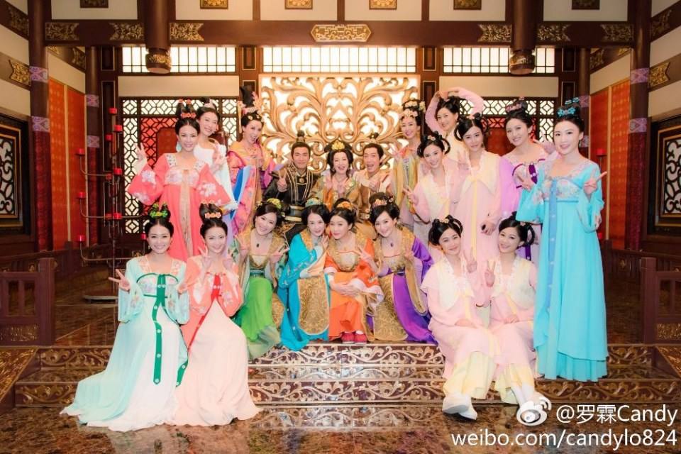 TVB Deep in the Reach of Conscience 《宫心计2深宫计》 2017 part2