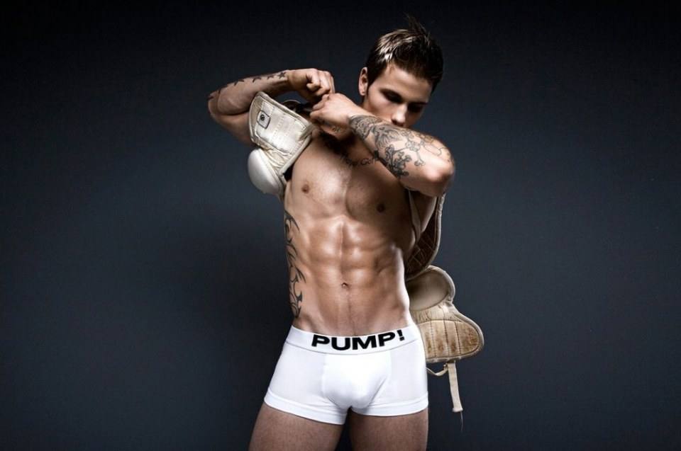 Hot guy in underwear 241