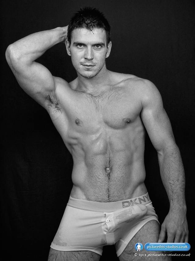 Hot guy in underwear 241