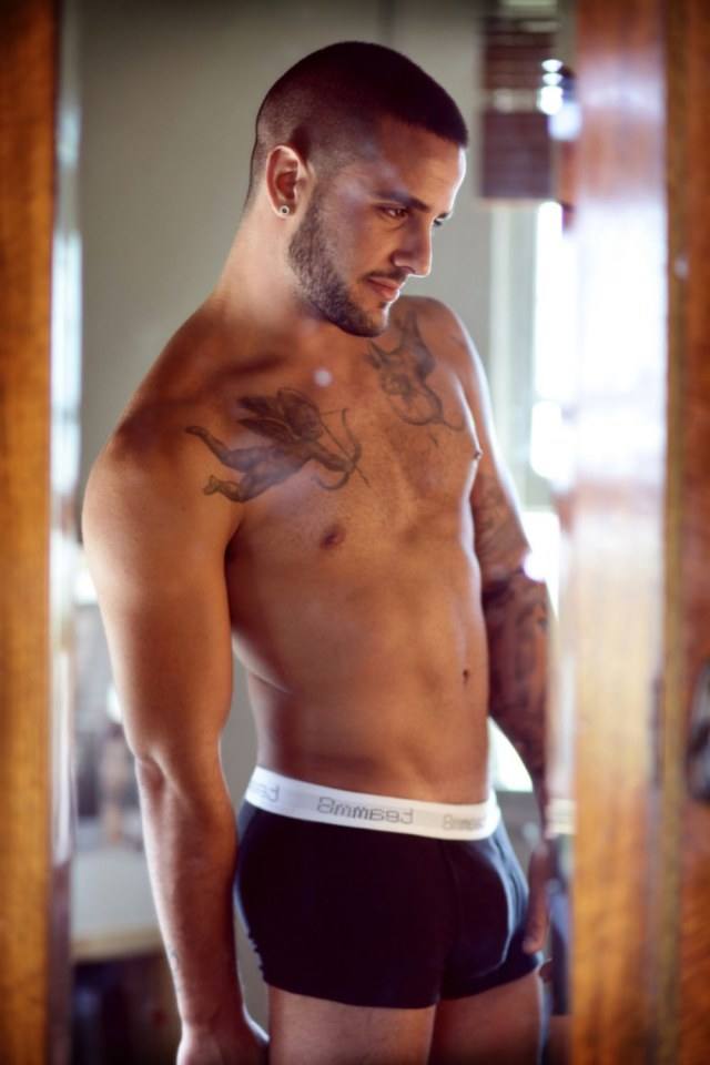Hot guy in underwear 241