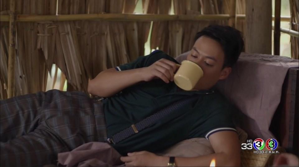 พี่ปอในละครตะวันยอแสง 30/4/17