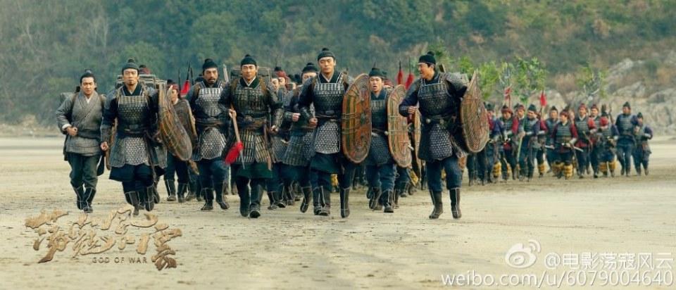 Movie God Of War 《荡寇风云》 2017 part1