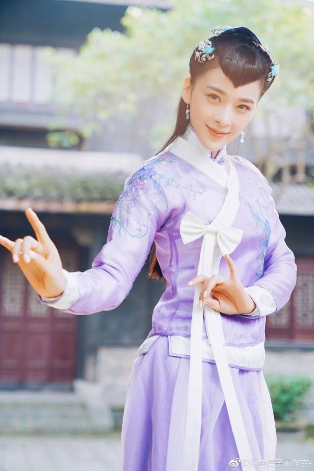 จ้าวหานยิงสื่อ 赵韩樱子 จาก Love of Aurora 《极光之恋》 2017