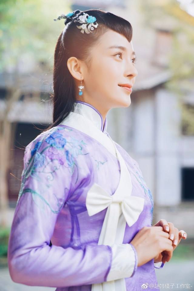 จ้าวหานยิงสื่อ 赵韩樱子 จาก Love of Aurora 《极光之恋》 2017