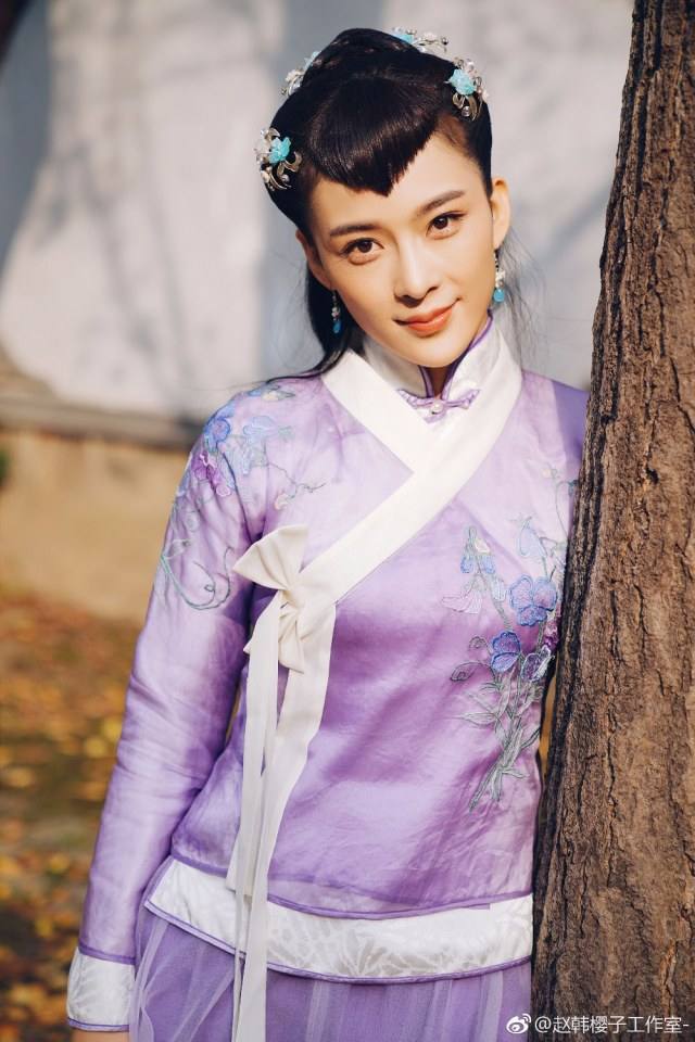 จ้าวหานยิงสื่อ 赵韩樱子 จาก Love of Aurora 《极光之恋》 2017