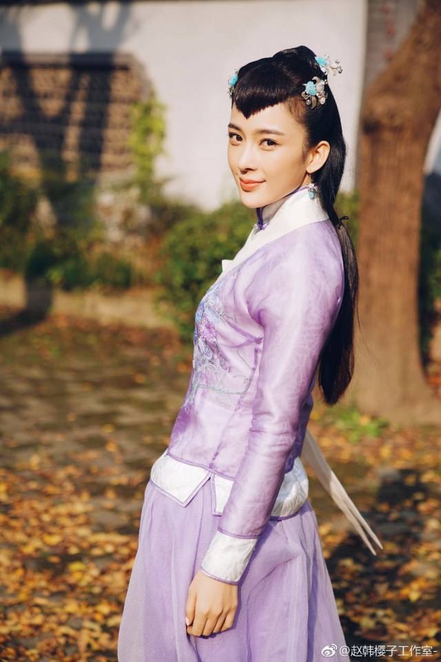 จ้าวหานยิงสื่อ 赵韩樱子 จาก Love of Aurora 《极光之恋》 2017