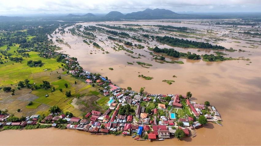 ສີພັນດອນ,ຈຳປາສັກสะบายดีพี่น้องลาว-ไทยนี้คือสีพันดอน,แขวงจำปาสัก.สปปล