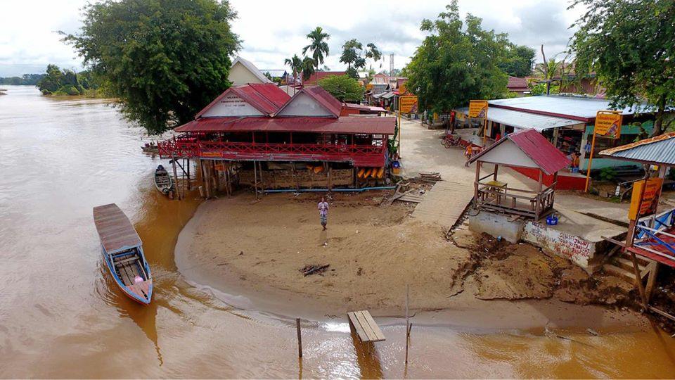 ສີພັນດອນ,ຈຳປາສັກสะบายดีพี่น้องลาว-ไทยนี้คือสีพันดอน,แขวงจำปาสัก.สปปล
