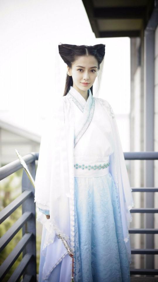 พี่แองเจอล่า Angelababy ถ่ายแบบ