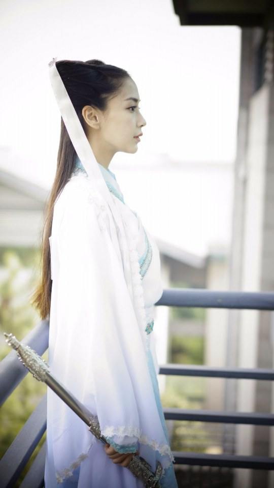 พี่แองเจอล่า Angelababy ถ่ายแบบ