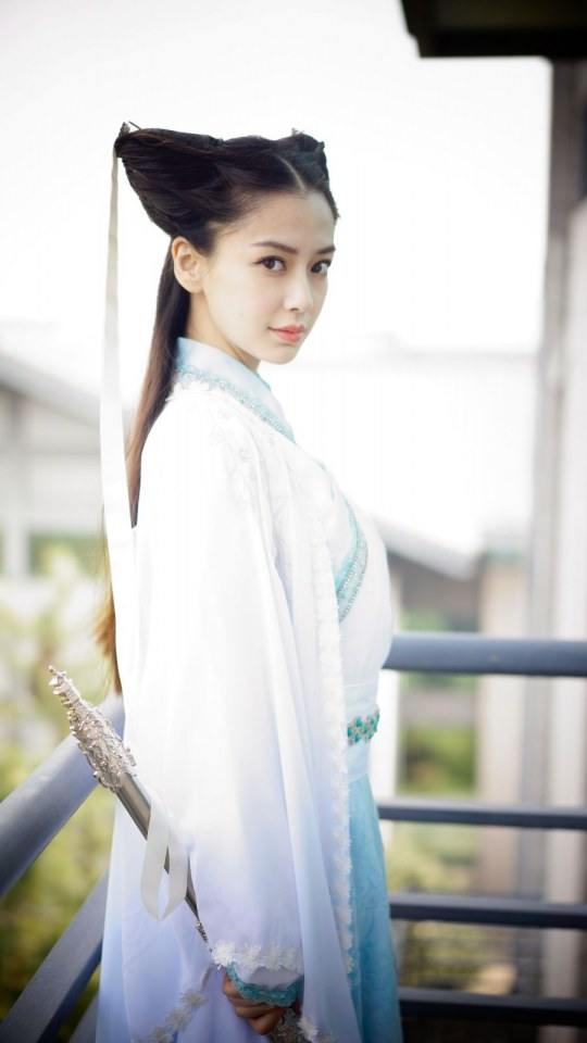 พี่แองเจอล่า Angelababy ถ่ายแบบ