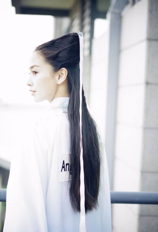 พี่แองเจอล่า Angelababy ถ่ายแบบ