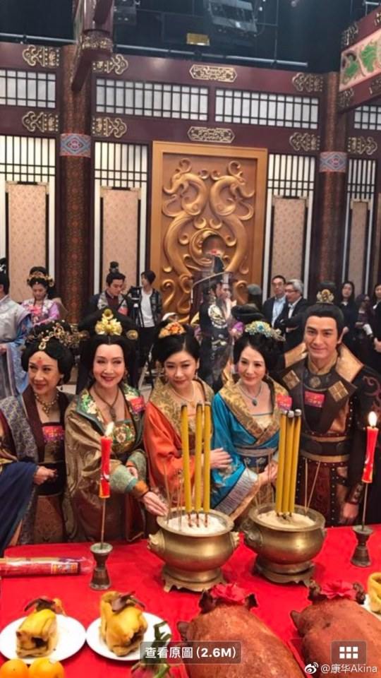 TVB Deep in the Reach of Conscience 《宫心计2深宫计》 2017 part3