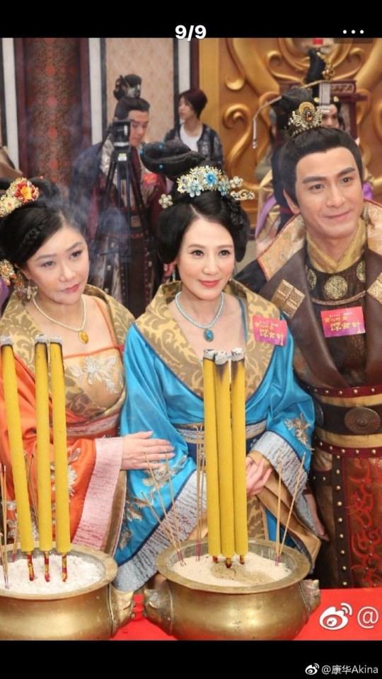 TVB Deep in the Reach of Conscience 《宫心计2深宫计》 2017 part3