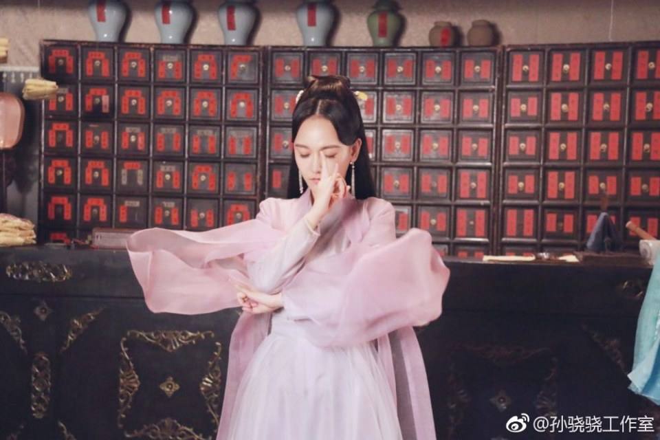 ละคร นางพญางูขาว 2017 เวอร์ชั้น ซุนเซียวเซียว White Snake 《白蛇传》 2017 part3