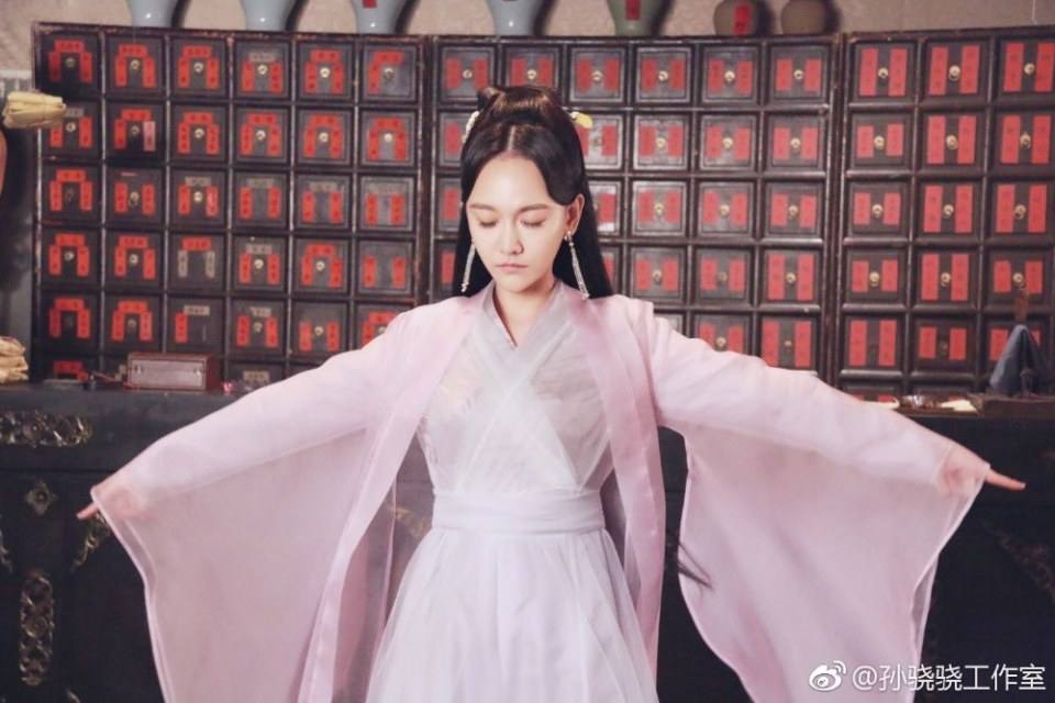 ละคร นางพญางูขาว 2017 เวอร์ชั้น ซุนเซียวเซียว White Snake 《白蛇传》 2017 part3