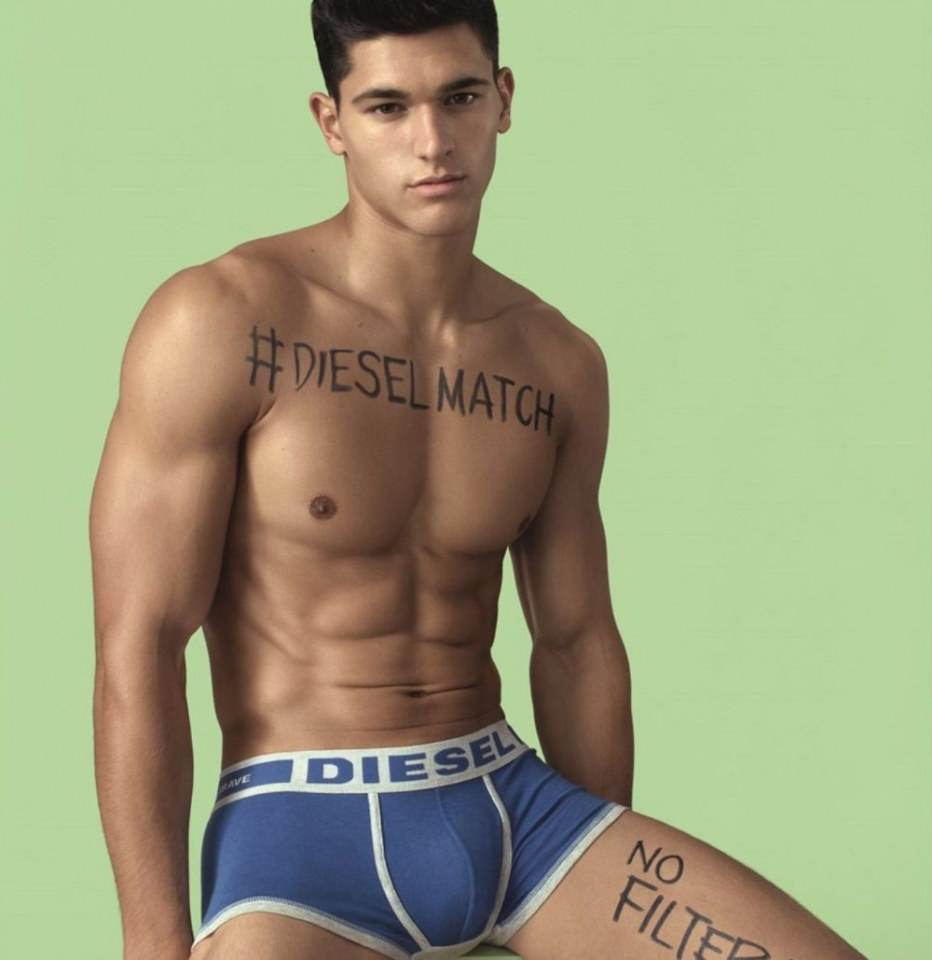 นายแบบหนุ่มมาแรง Trevor Signorino