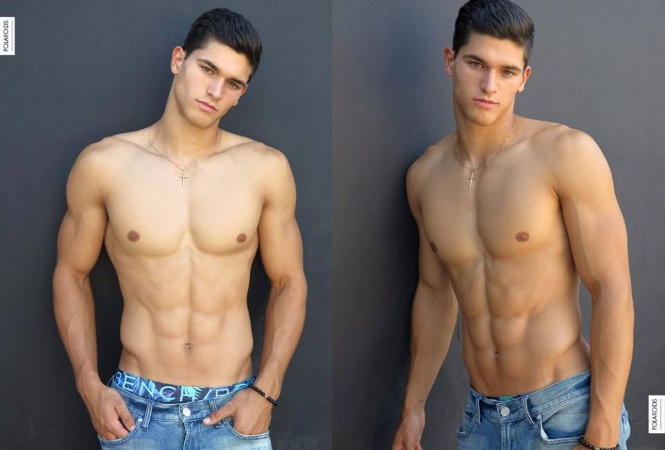 นายแบบหนุ่มมาแรง Trevor Signorino
