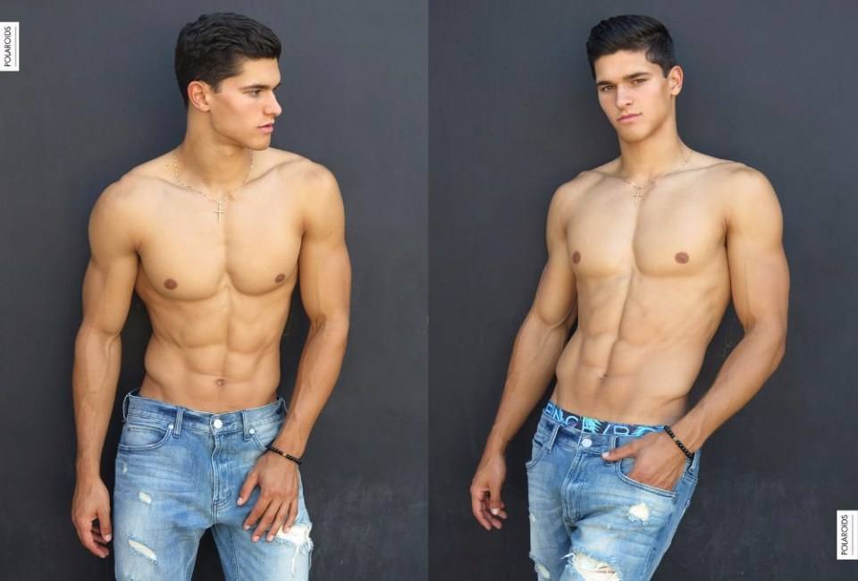 นายแบบหนุ่มมาแรง Trevor Signorino