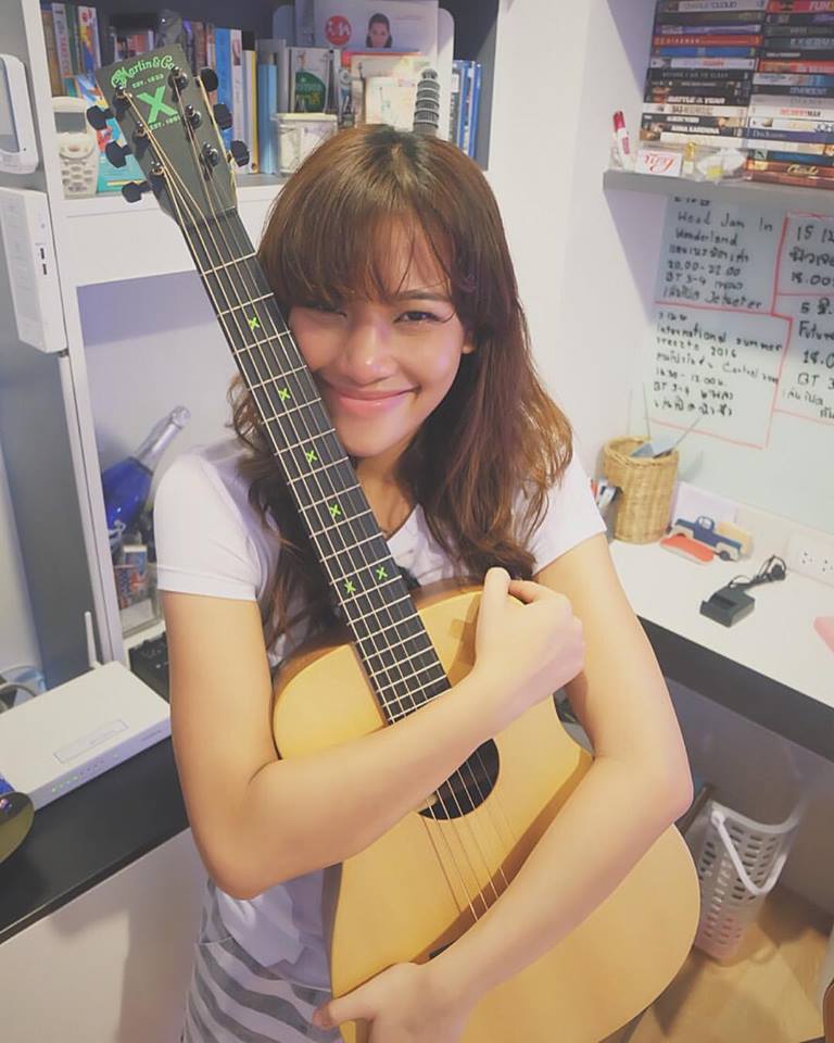 พริ้ม GMM ร็อคเกอร์สาวที่กำลังมาแรง