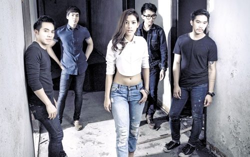 พริ้ม GMM ร็อคเกอร์สาวที่กำลังมาแรง