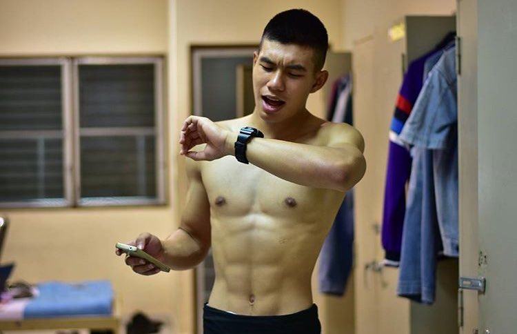 เดินแล้วจ๊ะ..(น้ำ)