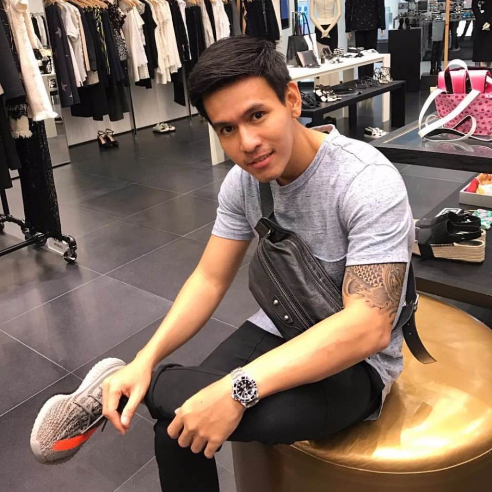 หล่อล่ำดูดี