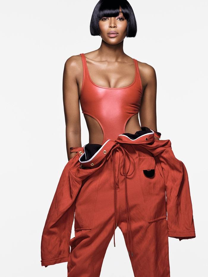 Naomi Campbell @ Madame Figaro March 2017